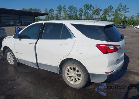 2020 Chevrolet Equinox Fwd Lt 1.5L Turbo z USA, uszkodzony, nr VIN 3GNAXKEV1LS662027
